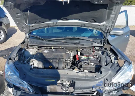 2014 Nissan Sentra S from USA, damaged, VIN 3N1AB7APXEY269867